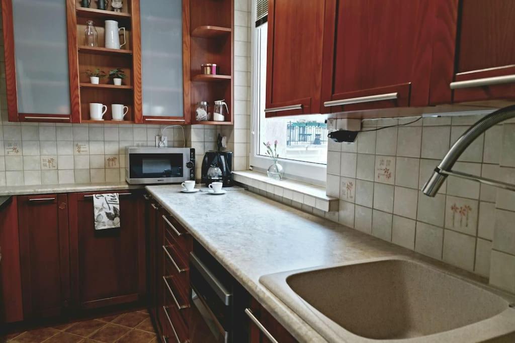 Apartament Zachodni Z Balkonem 4 Osoby Варшава Экстерьер фото