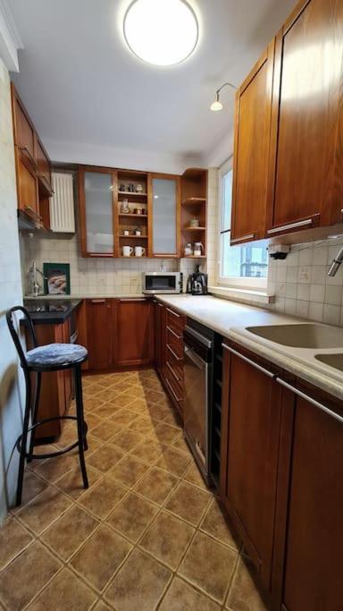 Apartament Zachodni Z Balkonem 4 Osoby Варшава Экстерьер фото