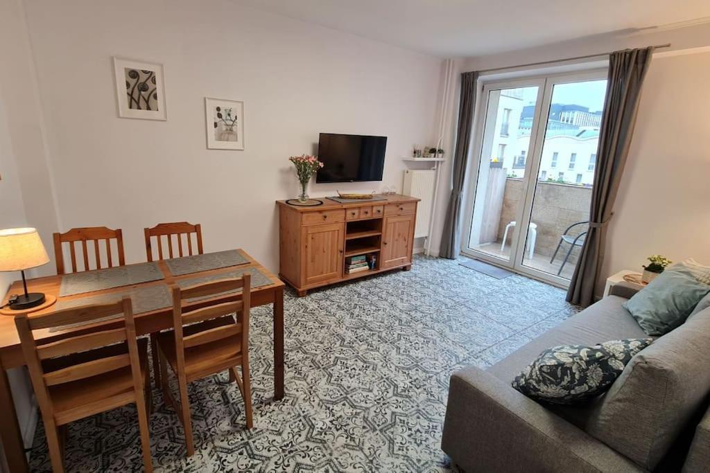 Apartament Zachodni Z Balkonem 4 Osoby Варшава Экстерьер фото