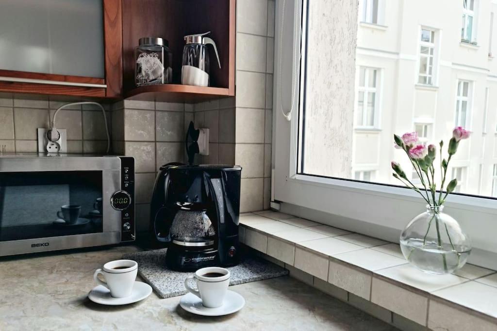 Apartament Zachodni Z Balkonem 4 Osoby Варшава Экстерьер фото