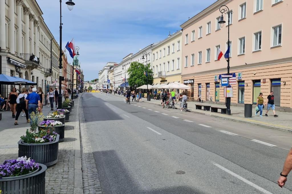 Apartament Zachodni Z Balkonem 4 Osoby Варшава Экстерьер фото